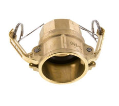 Camlock DN 40 (1 1/2'') Koppeling MessingRp 1 1/2'' met binnendraad Type D MIL-C-27487