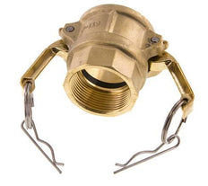 Camlock DN 40 (1 1/2'') Koppeling MessingRp 1 1/2'' met binnendraad Type D MIL-C-27487