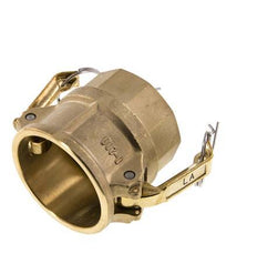 Camlock DN 50 (2'') Koppeling MessingRp 2'' met binnendraad Type D MIL-C-27487