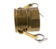 Camlock DN 60 (2 1/2'') Koppeling MessingRp 2 1/2'' met binnendraad Type D MIL-C-27487