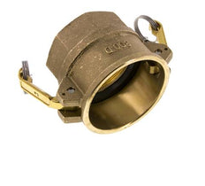 Camlock DN 75 (3'') Koppeling MessingRp 3'' met binnendraad Type D MIL-C-27487