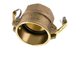 Camlock DN 75 (3'') Koppeling MessingRp 3'' met binnendraad Type D MIL-C-27487