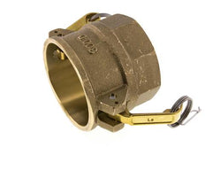 Camlock DN 75 (3'') Koppeling MessingRp 3'' met binnendraad Type D MIL-C-27487