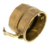 Camlock DN 90 (4'') Koppeling MessingRp 4'' met binnendraad Type D MIL-C-27487