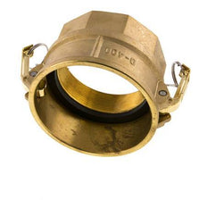 Camlock DN 90 (4'') Koppeling MessingRp 4'' met binnendraad Type D MIL-C-27487