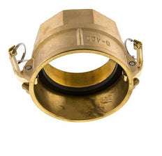 Camlock DN 140 (6'') Koppeling MessingRp 6'' met binnendraad Type D MIL-C-27487