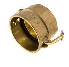 Camlock DN 120 (5'') Koppeling MessingRp 5'' met binnendraad Type D MIL-C-27487
