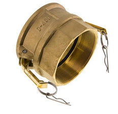 Camlock DN 140 (6'') Koppeling MessingRp 6'' met binnendraad Type D MIL-C-27487