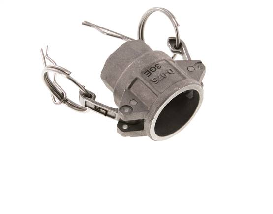Camlock DN 20 (3/4'') Koppeling AluminiumRp 3/4'' met binnendraad Type D MIL-C-27487
