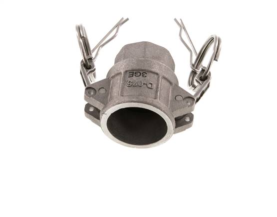 Camlock DN 20 (3/4'') Koppeling AluminiumRp 3/4'' met binnendraad Type D MIL-C-27487