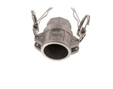 Camlock DN 20 (3/4'') Koppeling AluminiumRp 3/4'' met binnendraad Type D MIL-C-27487