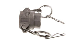 Camlock DN 20 (3/4'') Koppeling AluminiumRp 3/4'' met binnendraad Type D MIL-C-27487