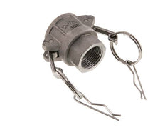 Camlock DN 20 (3/4'') Koppeling AluminiumRp 3/4'' met binnendraad Type D MIL-C-27487