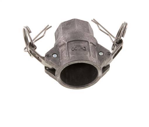 Camlock DN 25 (1'') Koppeling AluminiumRp 1'' met binnendraad Type D MIL-C-27487