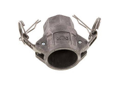 Camlock DN 25 (1'') Koppeling AluminiumRp 1'' met binnendraad Type D MIL-C-27487