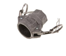Camlock DN 25 (1'') Koppeling AluminiumRp 1'' met binnendraad Type D MIL-C-27487