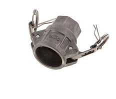 Camlock DN 25 (1'') Koppeling AluminiumRp 1'' met binnendraad Type D MIL-C-27487