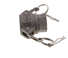 Camlock DN 25 (1'') Koppeling AluminiumRp 1'' met binnendraad Type D MIL-C-27487