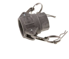 Camlock DN 25 (1'') Koppeling AluminiumRp 1'' met binnendraad Type D MIL-C-27487