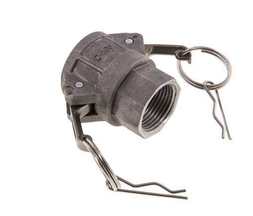 Camlock DN 25 (1'') Koppeling AluminiumRp 1'' met binnendraad Type D MIL-C-27487