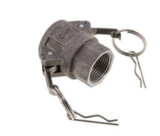 Camlock DN 25 (1'') Koppeling AluminiumRp 1'' met binnendraad Type D MIL-C-27487