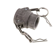Camlock DN 25 (1'') Koppeling AluminiumRp 1'' met binnendraad Type D MIL-C-27487