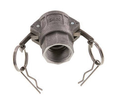 Camlock DN 25 (1'') Koppeling AluminiumRp 1'' met binnendraad Type D MIL-C-27487