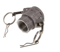 Camlock DN 25 (1'') Koppeling AluminiumRp 1'' met binnendraad Type D MIL-C-27487