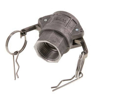 Camlock DN 25 (1'') Koppeling AluminiumRp 1'' met binnendraad Type D MIL-C-27487