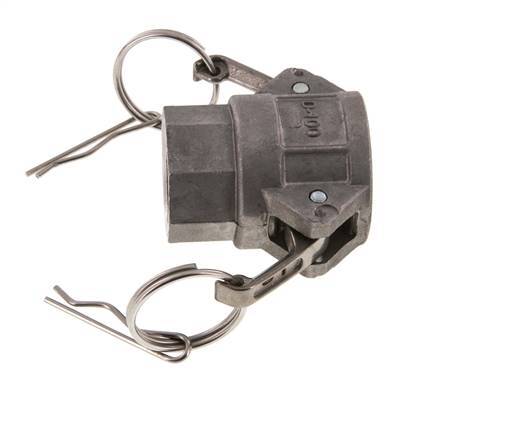 Camlock DN 25 (1'') Koppeling AluminiumRp 1'' met binnendraad Type D MIL-C-27487