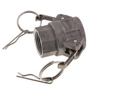 Camlock DN 25 (1'') Koppeling AluminiumRp 1'' met binnendraad Type D MIL-C-27487