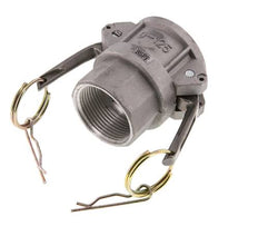 Camlock DN 32 (1 1/4'') Koppeling AluminiumRp 1 1/4'' met binnendraad Type D MIL-C-27487
