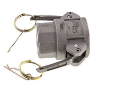 Camlock DN 32 (1 1/4'') Koppeling AluminiumRp 1 1/4'' met binnendraad Type D MIL-C-27487
