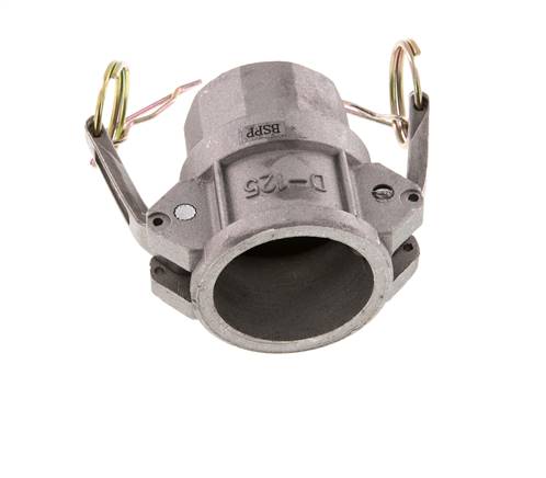 Camlock DN 32 (1 1/4'') Koppeling AluminiumRp 1 1/4'' met binnendraad Type D MIL-C-27487