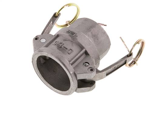 Camlock DN 32 (1 1/4'') Koppeling AluminiumRp 1 1/4'' met binnendraad Type D MIL-C-27487