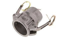 Camlock DN 32 (1 1/4'') Koppeling AluminiumRp 1 1/4'' met binnendraad Type D MIL-C-27487