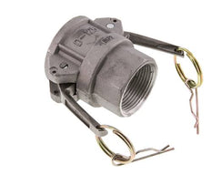Camlock DN 32 (1 1/4'') Koppeling AluminiumRp 1 1/4'' met binnendraad Type D MIL-C-27487