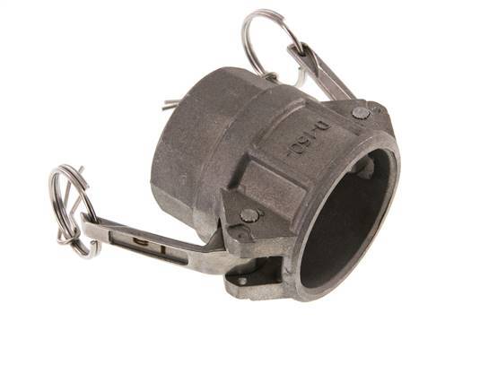 Camlock DN 40 (1 1/2'') Koppeling AluminiumRp 1 1/2'' met binnendraad Type D MIL-C-27487