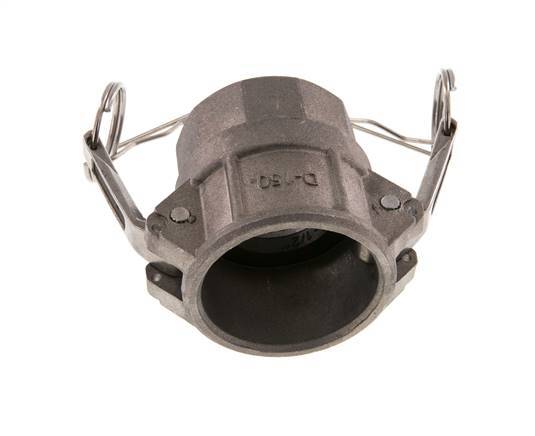 Camlock DN 40 (1 1/2'') Koppeling AluminiumRp 1 1/2'' met binnendraad Type D MIL-C-27487