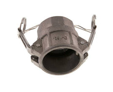 Camlock DN 40 (1 1/2'') Koppeling AluminiumRp 1 1/2'' met binnendraad Type D MIL-C-27487