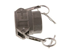 Camlock DN 40 (1 1/2'') Koppeling AluminiumRp 1 1/2'' met binnendraad Type D MIL-C-27487