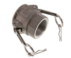 Camlock DN 40 (1 1/2'') Koppeling AluminiumRp 1 1/2'' met binnendraad Type D MIL-C-27487