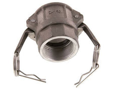 Camlock DN 40 (1 1/2'') Koppeling AluminiumRp 1 1/2'' met binnendraad Type D MIL-C-27487