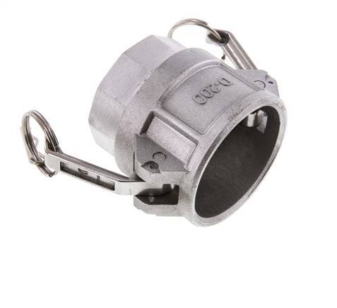 Camlock DN 50 (2'') Koppeling AluminiumRp 2'' met binnendraad Type D MIL-C-27487