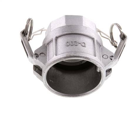 Camlock DN 50 (2'') Koppeling AluminiumRp 2'' met binnendraad Type D MIL-C-27487