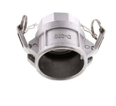 Camlock DN 50 (2'') Koppeling AluminiumRp 2'' met binnendraad Type D MIL-C-27487