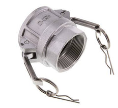 Camlock DN 50 (2'') Koppeling AluminiumRp 2'' met binnendraad Type D MIL-C-27487