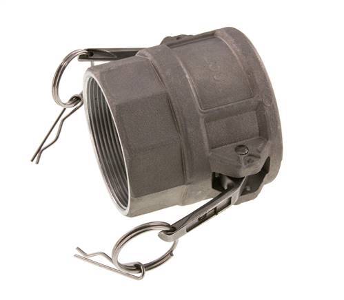 Camlock DN 60 (2 1/2'') Koppeling AluminiumRp 2 1/2'' met binnendraad Type D MIL-C-27487