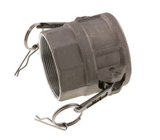 Camlock DN 60 (2 1/2'') Koppeling AluminiumRp 2 1/2'' met binnendraad Type D MIL-C-27487