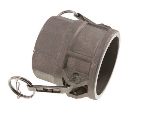 Camlock DN 60 (2 1/2'') Koppeling AluminiumRp 2 1/2'' met binnendraad Type D MIL-C-27487